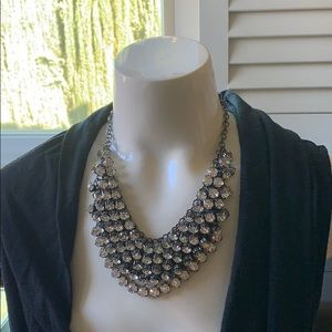 Super cute rhinestone necklace.